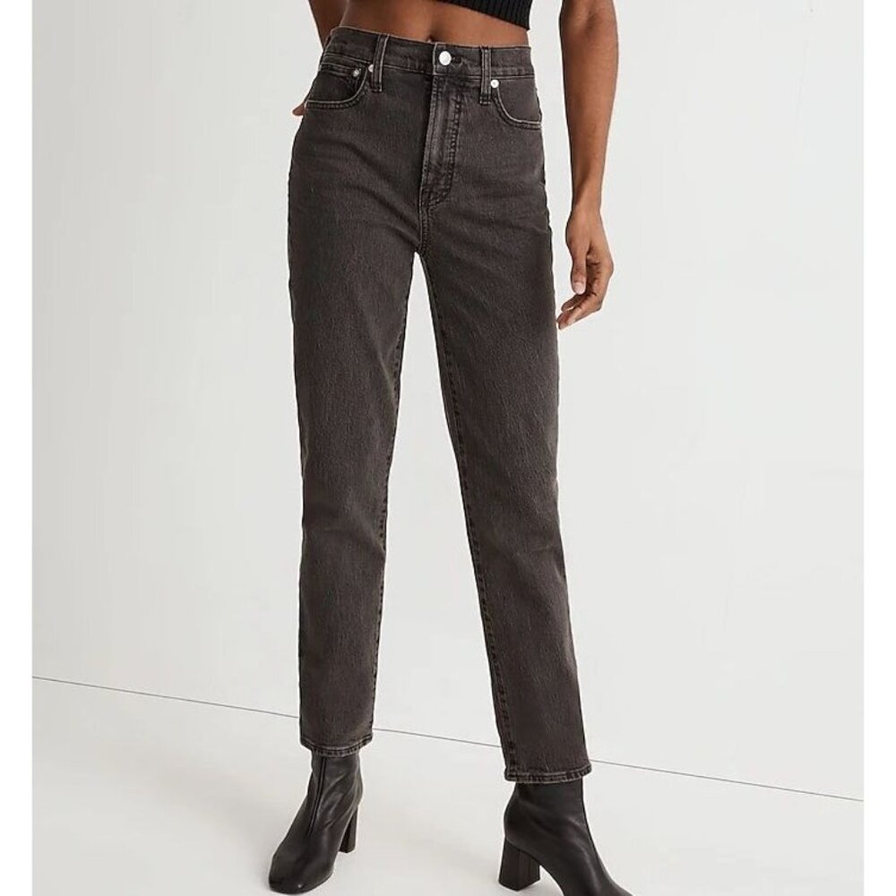 Madewell The Perfect Vintage Jean In Lunar Wash Size 27